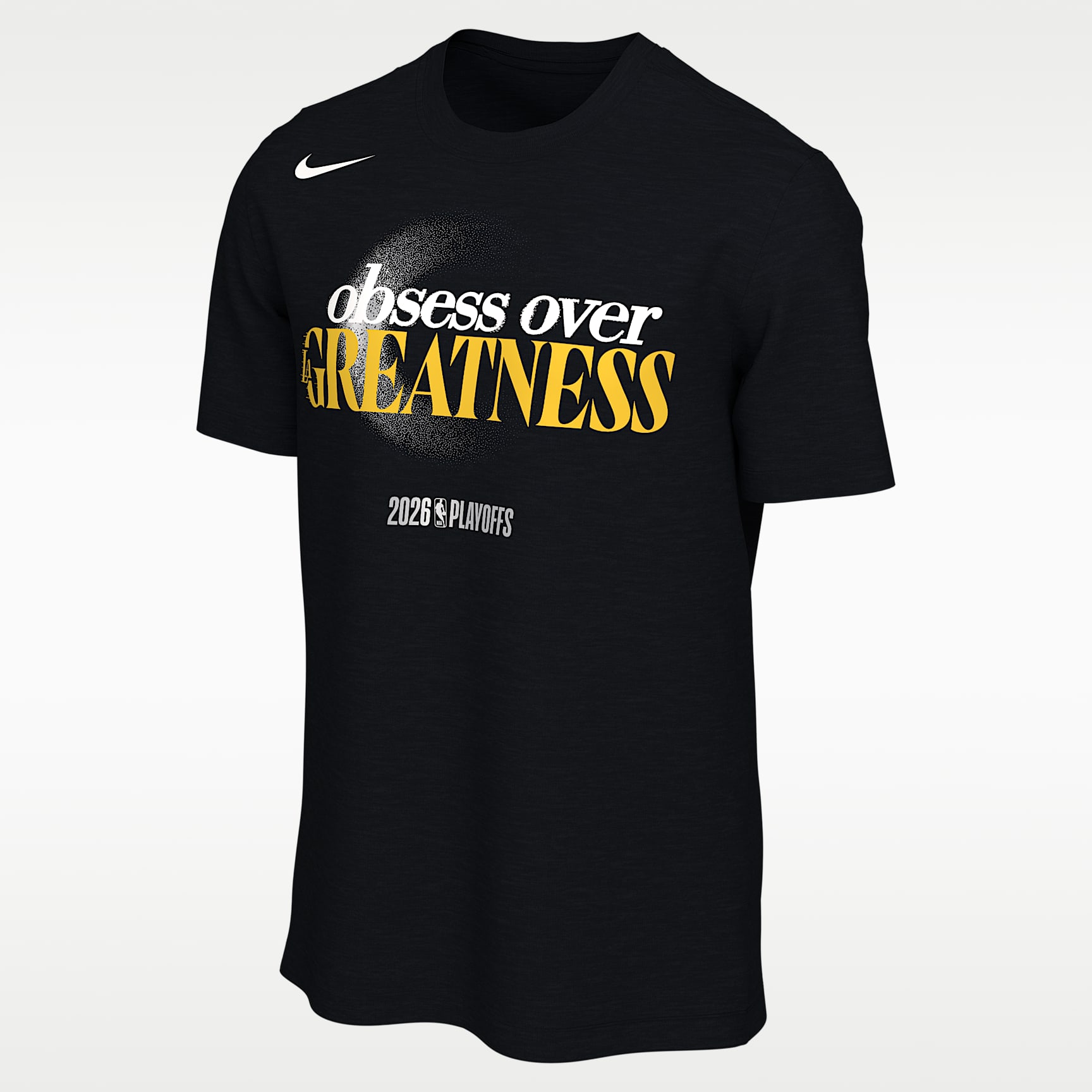 Los Angeles Lakers Nike Men's Basketball T-Shirt. Nike.com